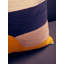 Lance Striped Square Cushion