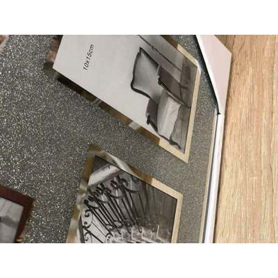 Ney Silver Glass Picture Frame