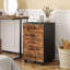 40cm Wide 5 -Drawer Mobile File Cabinet