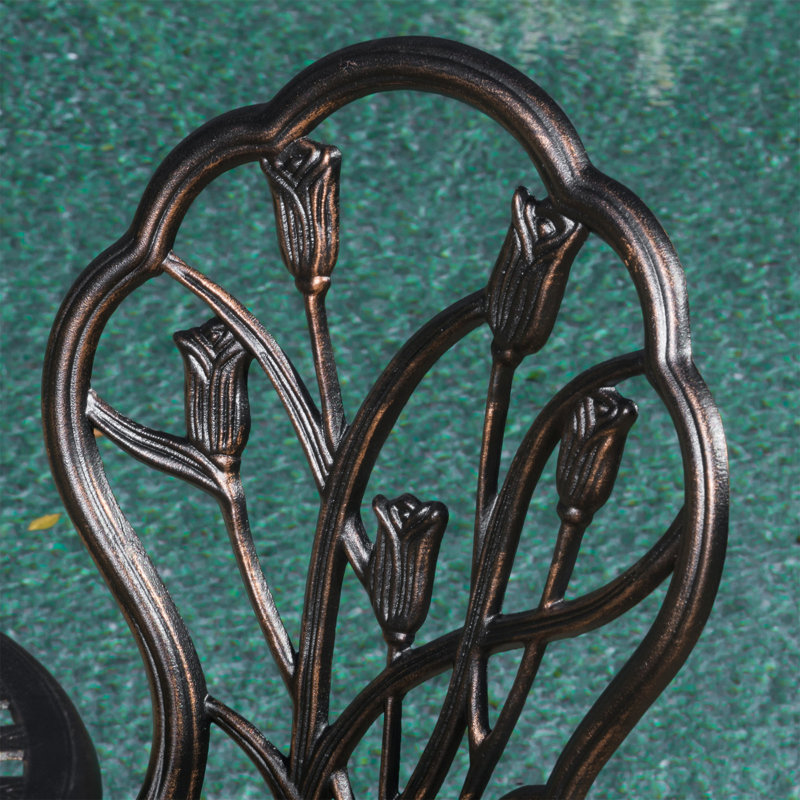 NASSAU CAST 3PC BISTRO SET