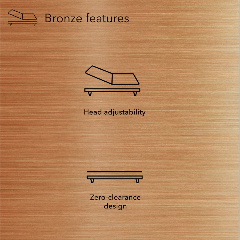 Serta Baselogic Level 1 Adjustable Base, Extra-long Twin