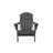 Folding Adirondack Chair With Side Table-434802855