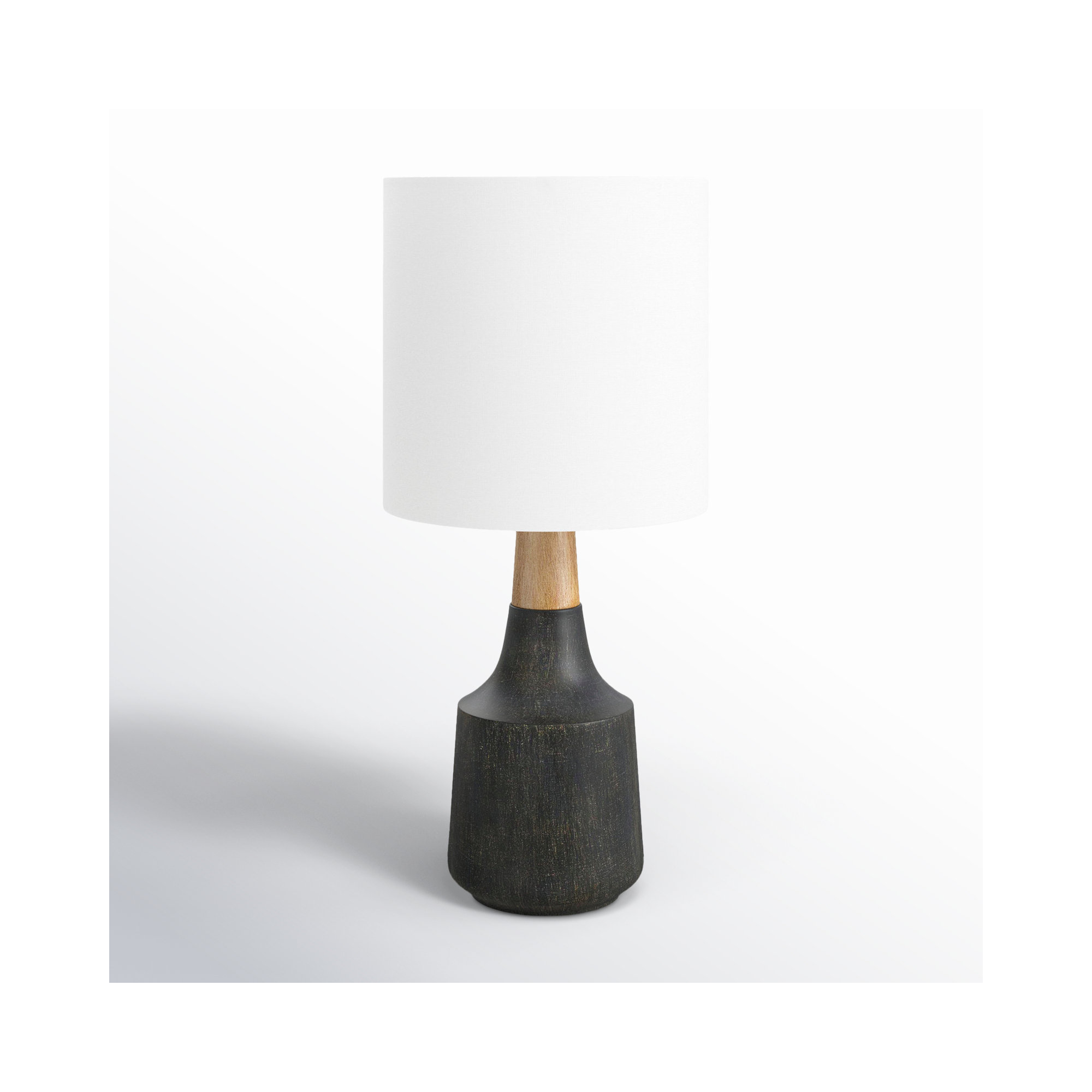 Scotia 18'' Table Lamp, Black