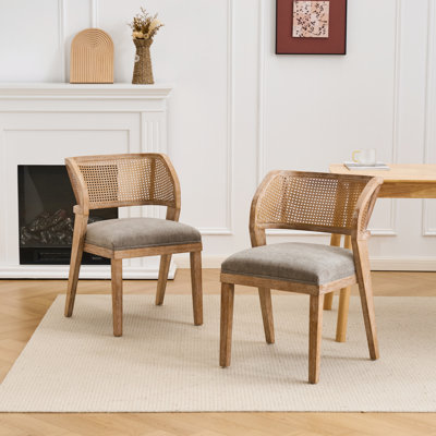 Chaises de salle à manger rembourrées Winslow