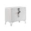 Table de chevet 2 tiroirs avec double port USB