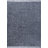 Felicdad Shag Plush Tassel Denim Blue Rug-1845098955