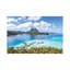 Bora Bora Island, French Polynesia I 1 Piece Wall Art on Canvas-1074540309