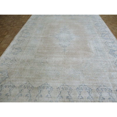 One-of-a-Kind 9'7" X 12'7" Wool Area Rug in