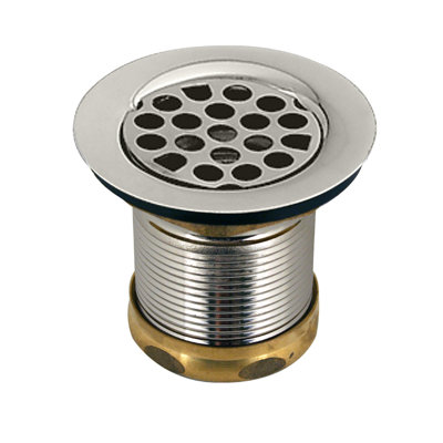 Ensemble de drain de bar et d'évier à lessive 2 "avec couvercle de grille