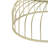 Serrena Golden Coffee Table