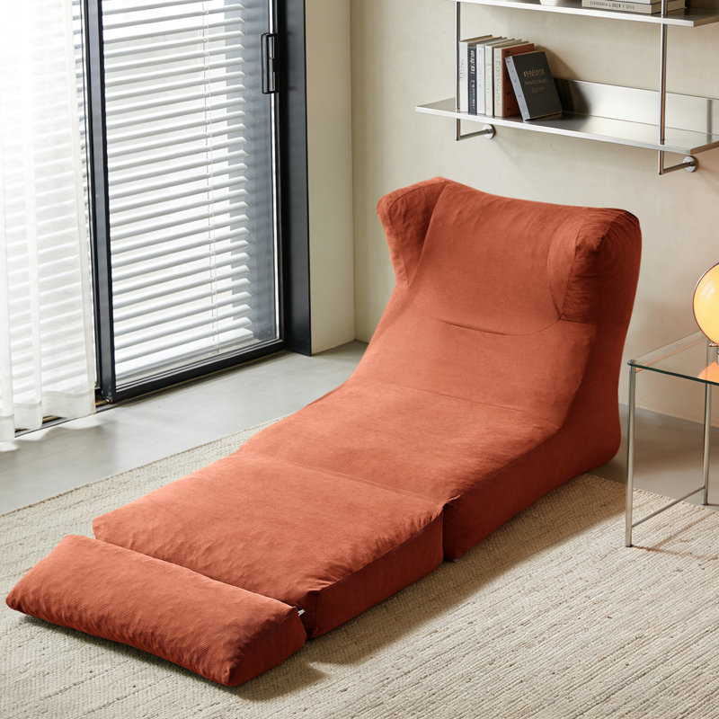 1pc, le canapé peut être ouvert pour devenir un canapé-lit, un manteau lavable en velours côtelé, une mousse haute densité, un emballage compressé, adapté aux petits appartements et aux salles d'étude