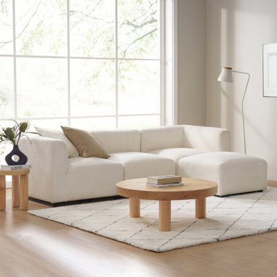 Luca 4 - Piece Upholstered Sectional