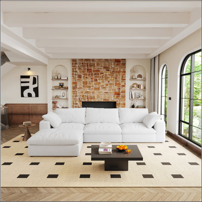 Sofa Ottoman with Storage, Only Ottoman