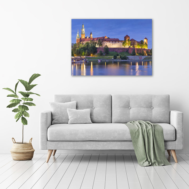 Cracow, Poland - Wrapped Canvas Print