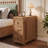Solid Wood End Table Set Of 2