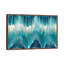 Chevron Revisited by Blakely Bering - Floater Frame Painting on Canvas-914790136-914790138