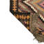 Ghelim Wool Brown/Pink Rug
