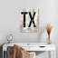 Texas Bigger Better and Barbecued sur toile-672592345