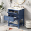 Meuble-lavabo 24 po avec lavabo supérieur-1495374819
