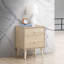 Woodacre 45cm W Bedside Table-191098053