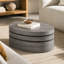 TABLE BASSE MODERNE ROTATIF Noir mat