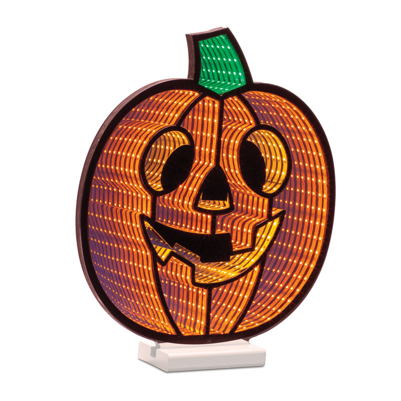 Jack-O-Lantern Ekkolight 14.5IN H