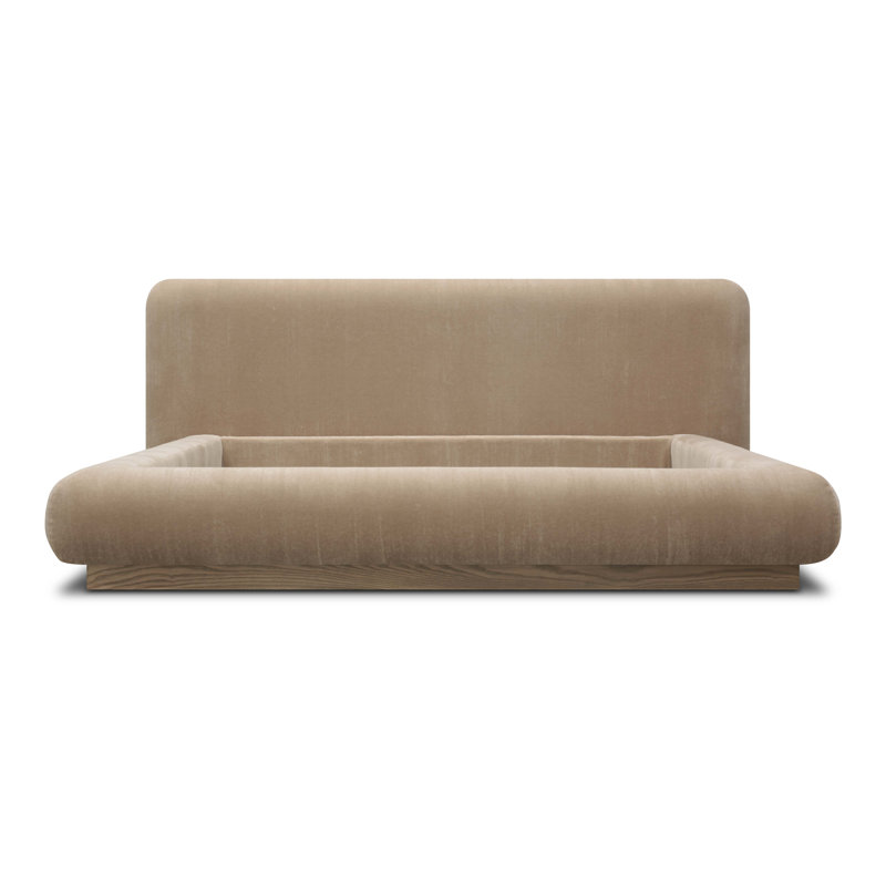 Tempo Leather Bed, King