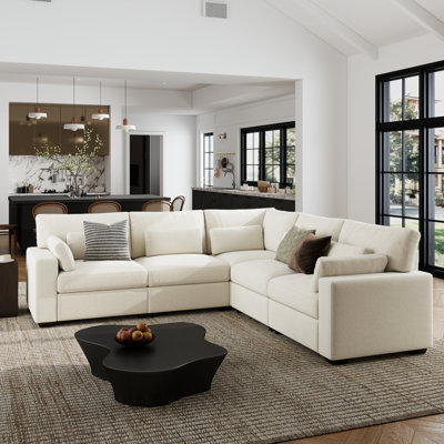 Canapé modulaire Eleonore Horizon Line
