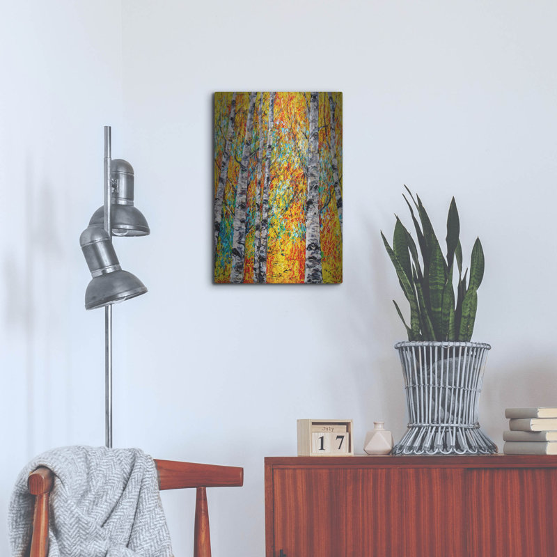 «Aspen Fantasy» par Lena Owens, H 24 po x l 16 po