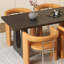 Ensemble de table à manger moderne simple et utile-826152920-826152923-826152869