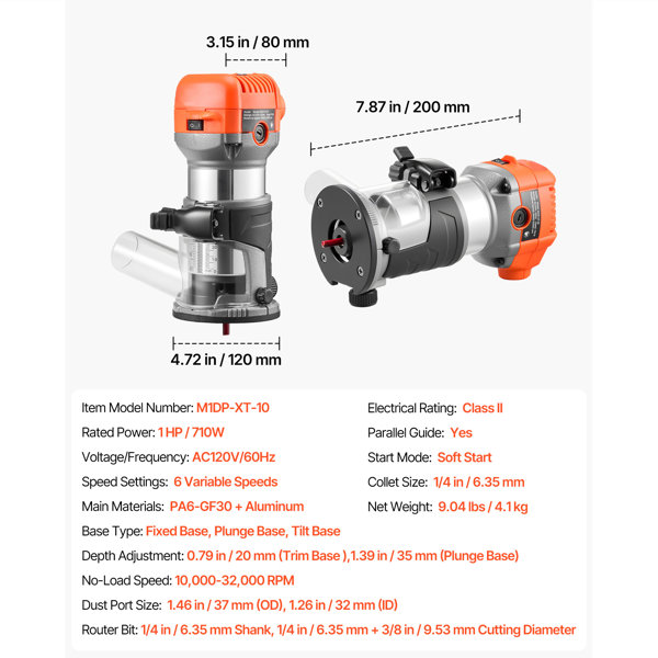 Dimensions du produit