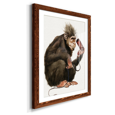 " Bath Animals I " Painting Print