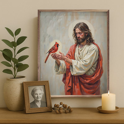 Jésus et le cardinal