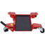 Support central pour motocyclette, chariot de déplacement 500Lbs