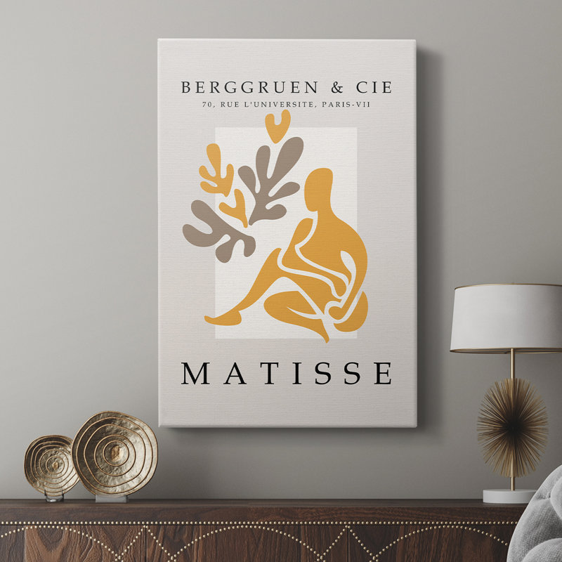 Matisse CDLxx III, reproduction d'art encadrée, H 36 po x l 24 po