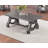 Davaeh Solid Wood Coffee Table