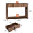 43.3" Fluted Console Table-954771971