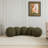 Apollo Boucle Fabric Bench-108742301-108742299