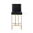 Ayse Upholstered Counter Stool-986052426