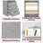 Closet System With Wood Drawers-775865532