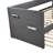 Modern Daybed with Pull-Out Trundle, Side Pockets, and Nailhead Trim for Versatile Guest Accommodation.-1735462729