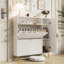 12 Pair Shoe Storage Cabinet
