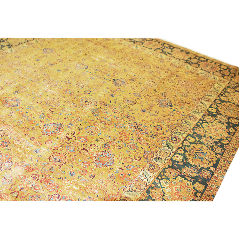 Handmade Wool Area Rug