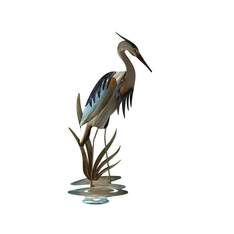 Heron Facing Right - Nat