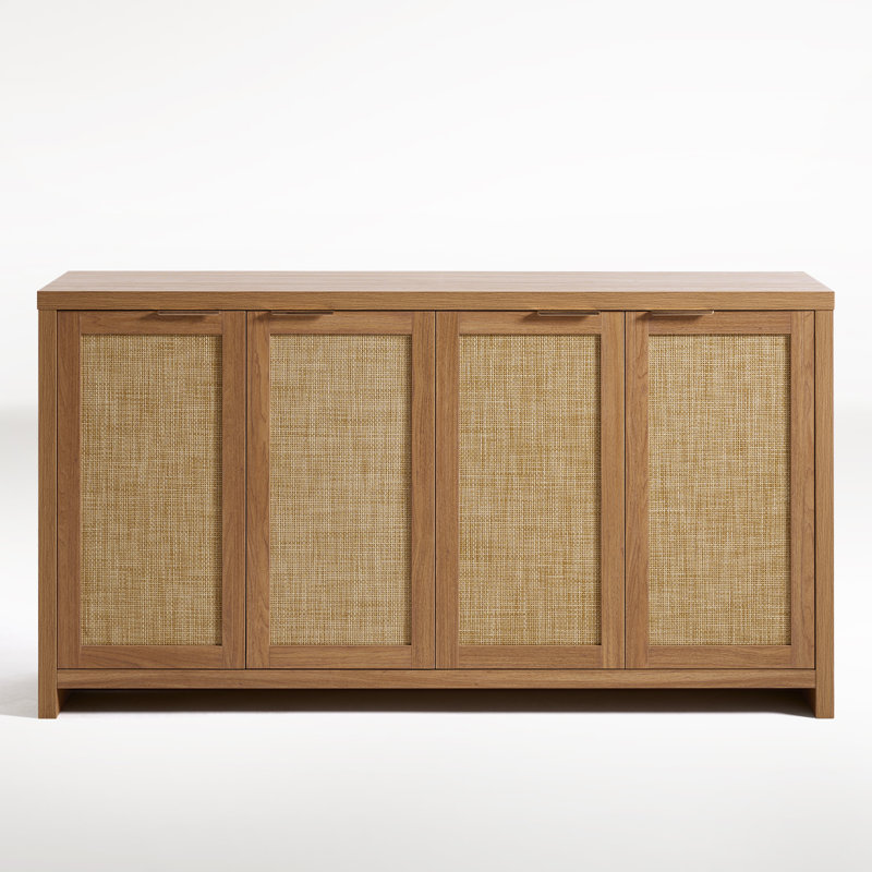 155cm Sideboard, Natural Oak