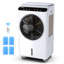 Ventilateur et humidificateur d'air portatif Costway avec télécommande 12 minuteur
