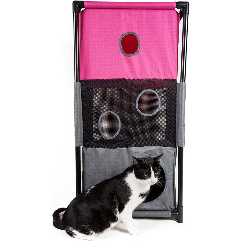 Nest Pet Bed, Pink