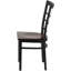 Chaise de restaurant en métal Prompton-525507331