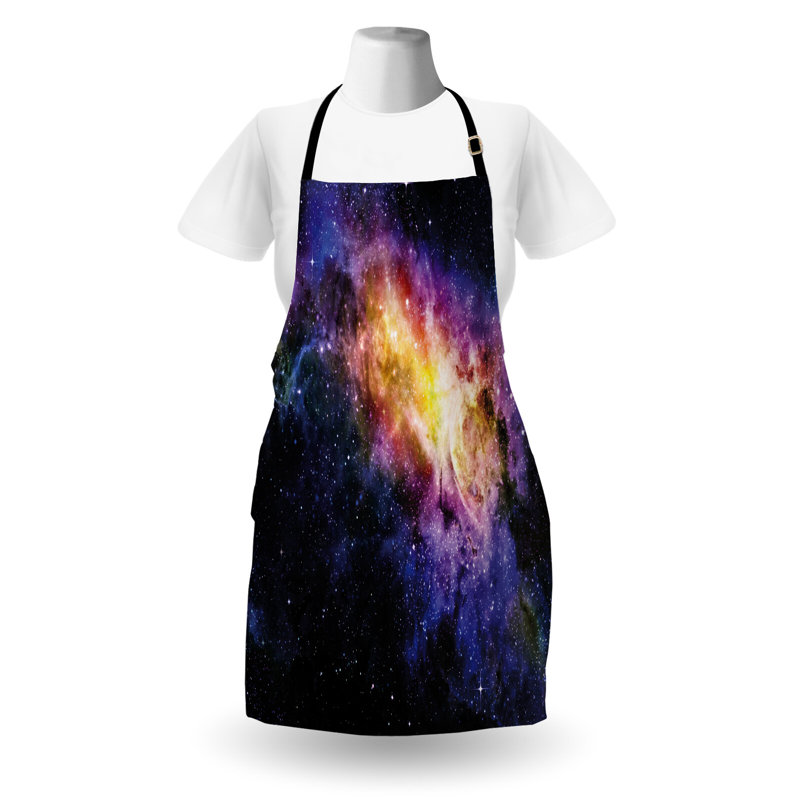 No Pattern Bib Apron