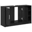 Sink Cabinet With Door 90 X 29 X 55 Cm Engineered Wood-1193271110